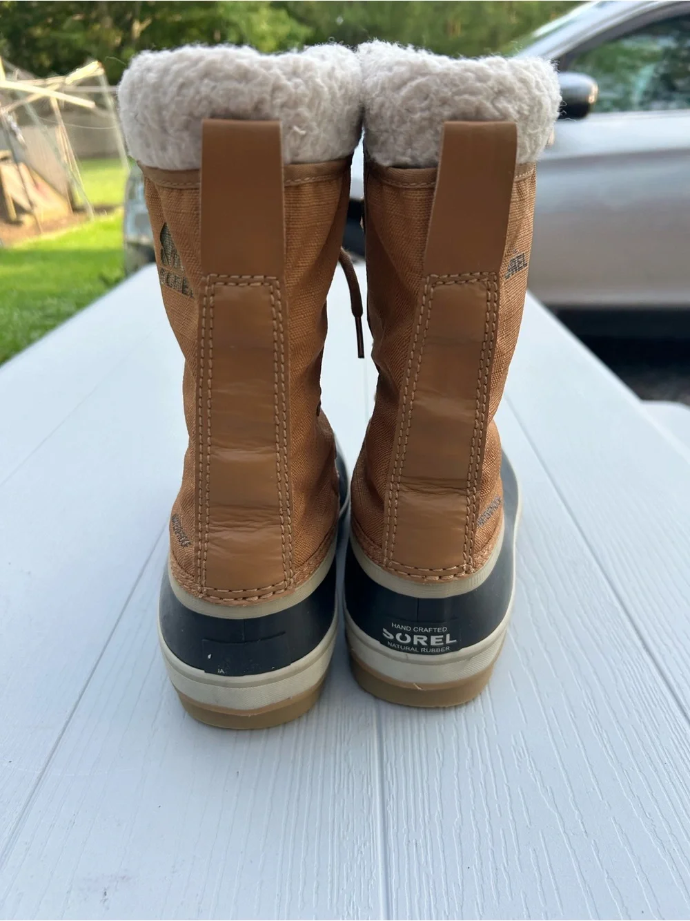 Sorels 1964 PAC™ Nylon unisex Winter Boot Size Women 9.5/M 8 Exc Cond